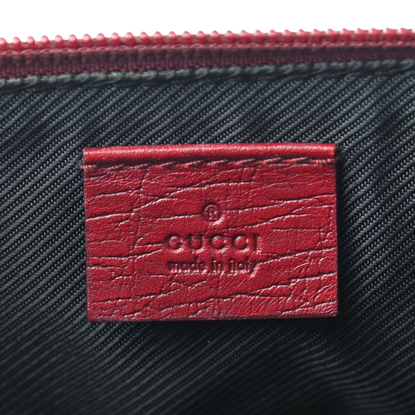Monogram Boat Pochette Fuchsia
