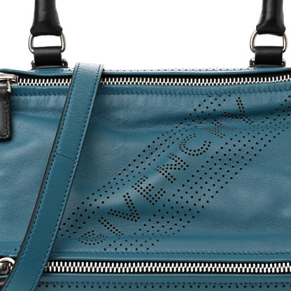 Givenchy Lambskin Perforated Small Pandora Turquoise 8 of 10