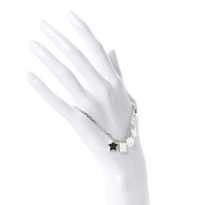 Gucci Sterling Silver Trademark Charm Bracelet 2 of 5