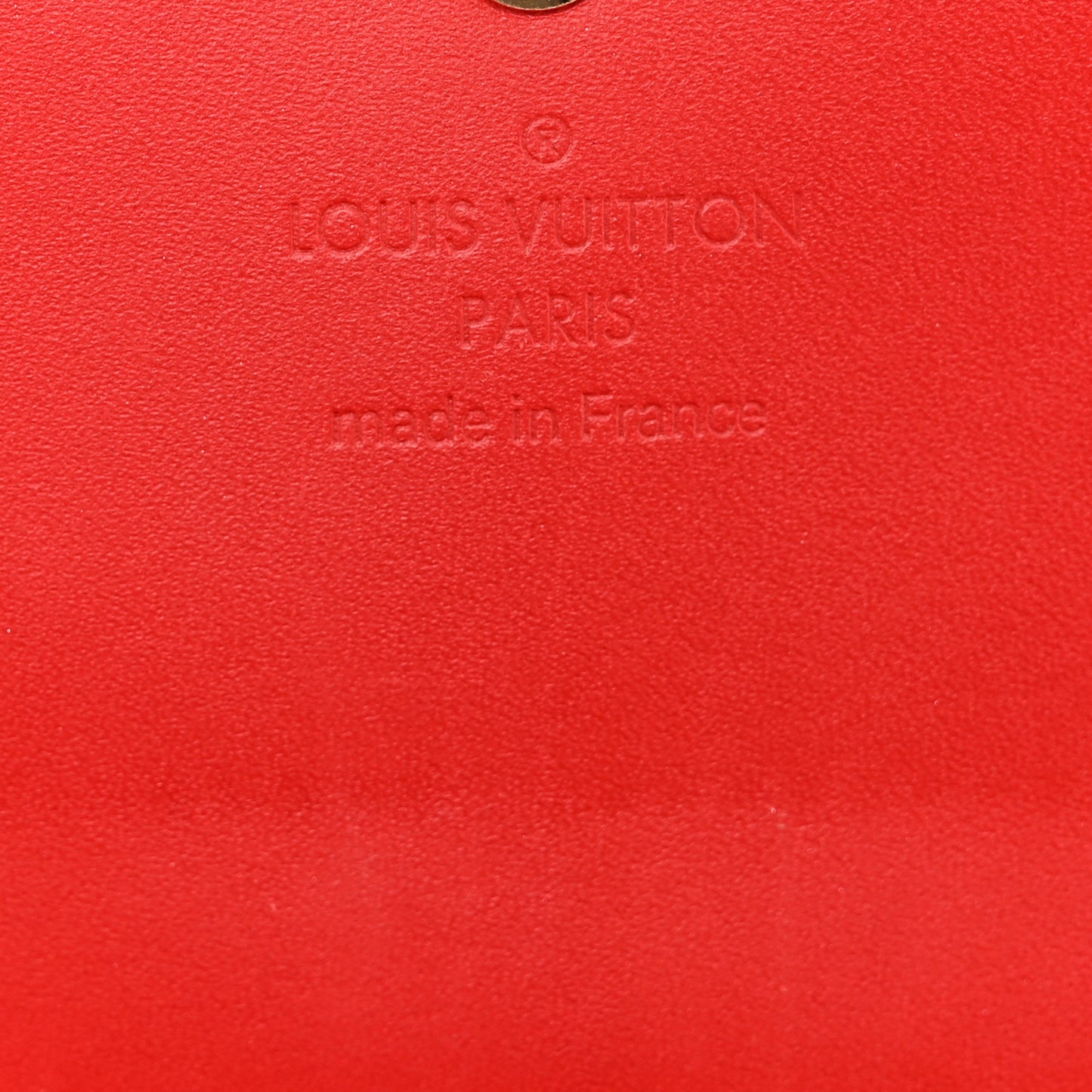 Vernis Chaine Wallet Pomme D'Amour