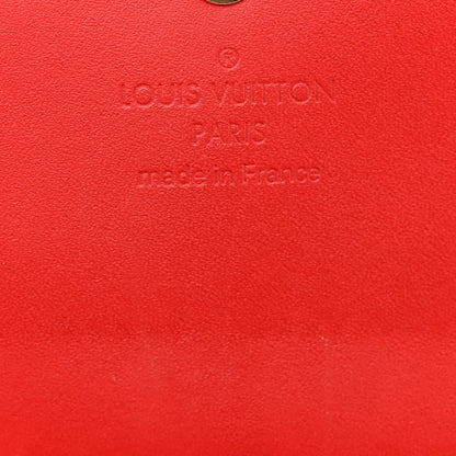 Louis Vuitton Vernis Chaine Wallet Pomme D'Amour 7 of 12