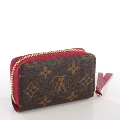 Louis Vuitton Monogram Zippy Multicartes Fuchsia 2 of 7