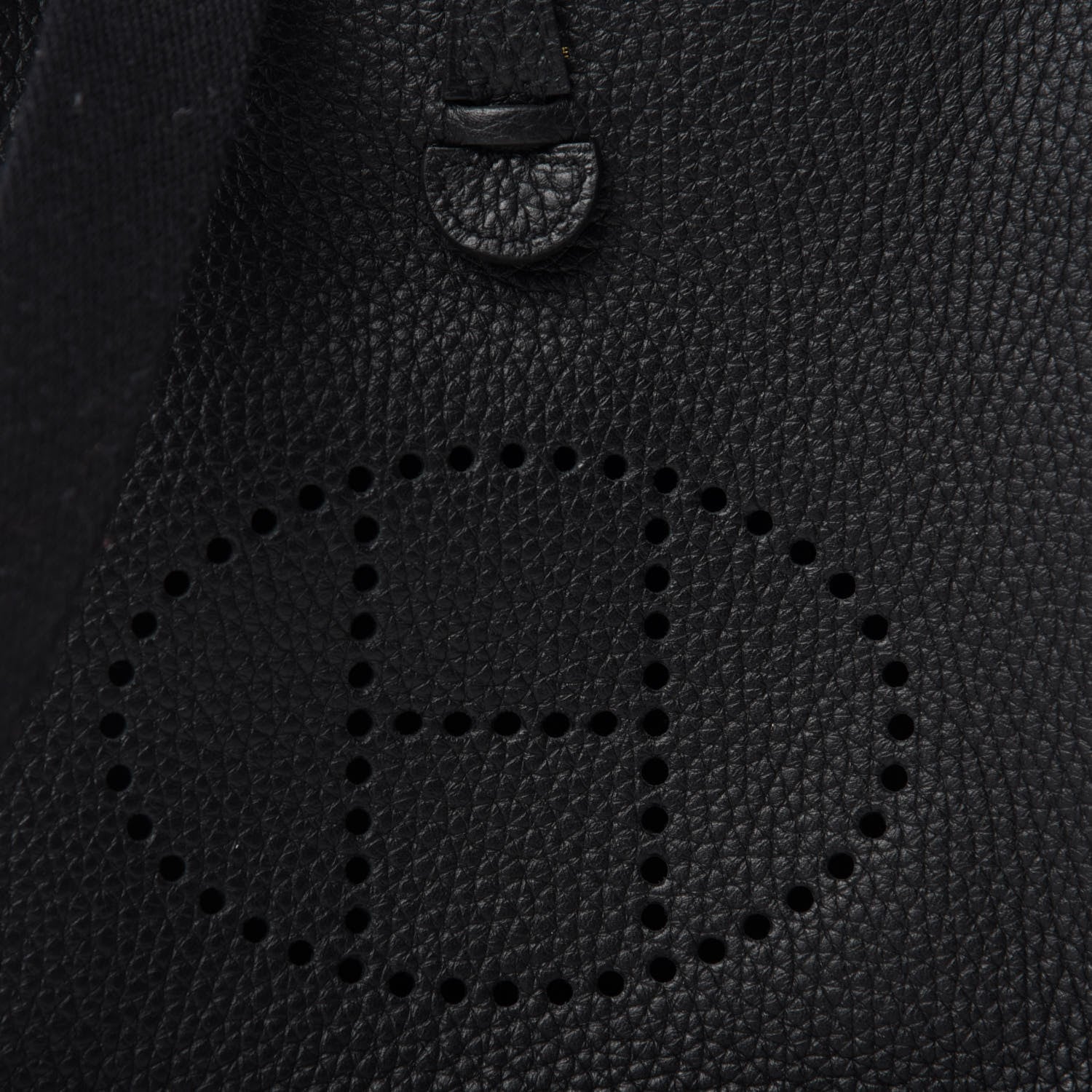 Hermes Taurillon Clemence Evelyne TPM Black 10 of 11