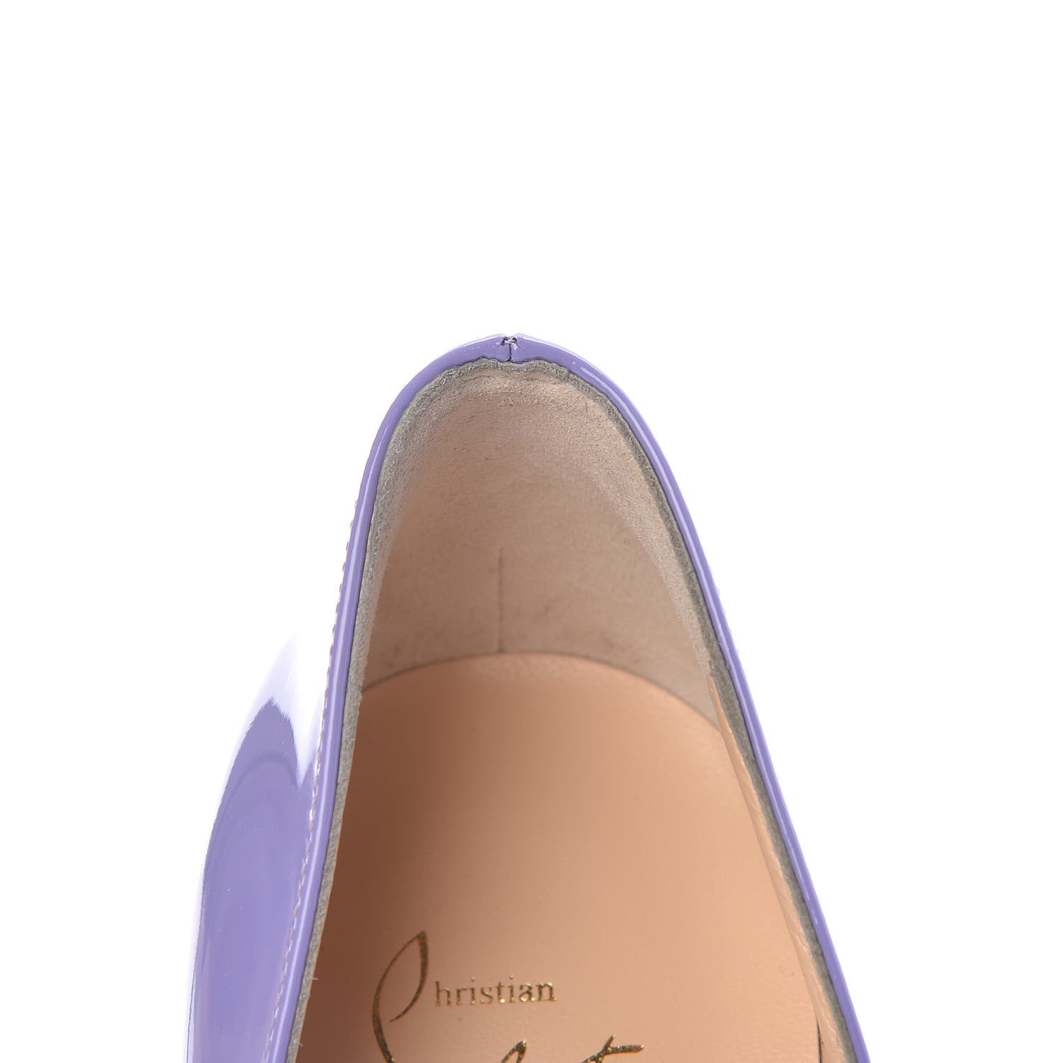 Christian Louboutin Patent So Kate 120 Pumps 37 Hortensia 8 of 10