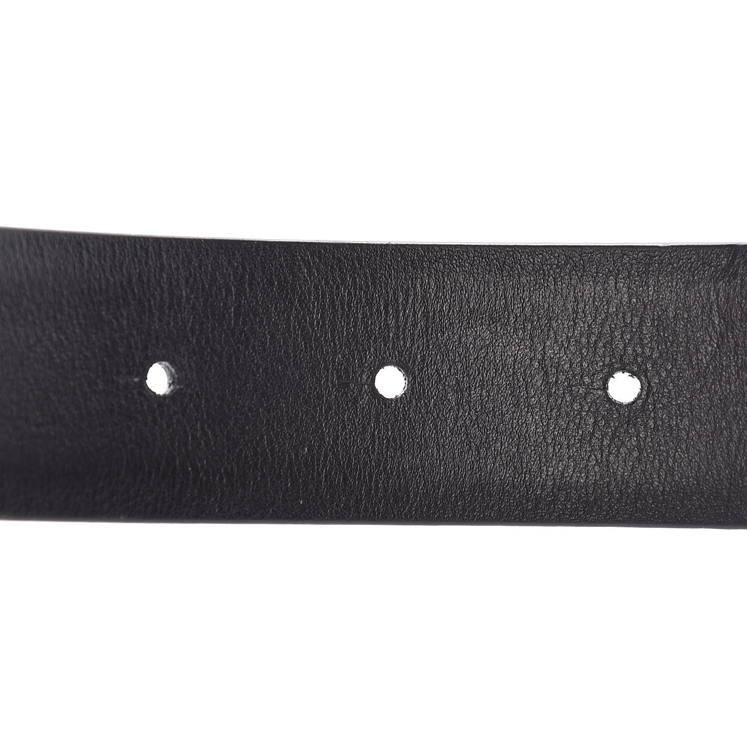 Chanel Calfskin CC Chain Belt 85 34 Black 8 of 8