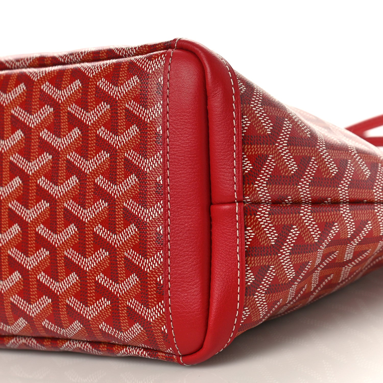 Goyard Goyardine Artois PM Red 7 of 7