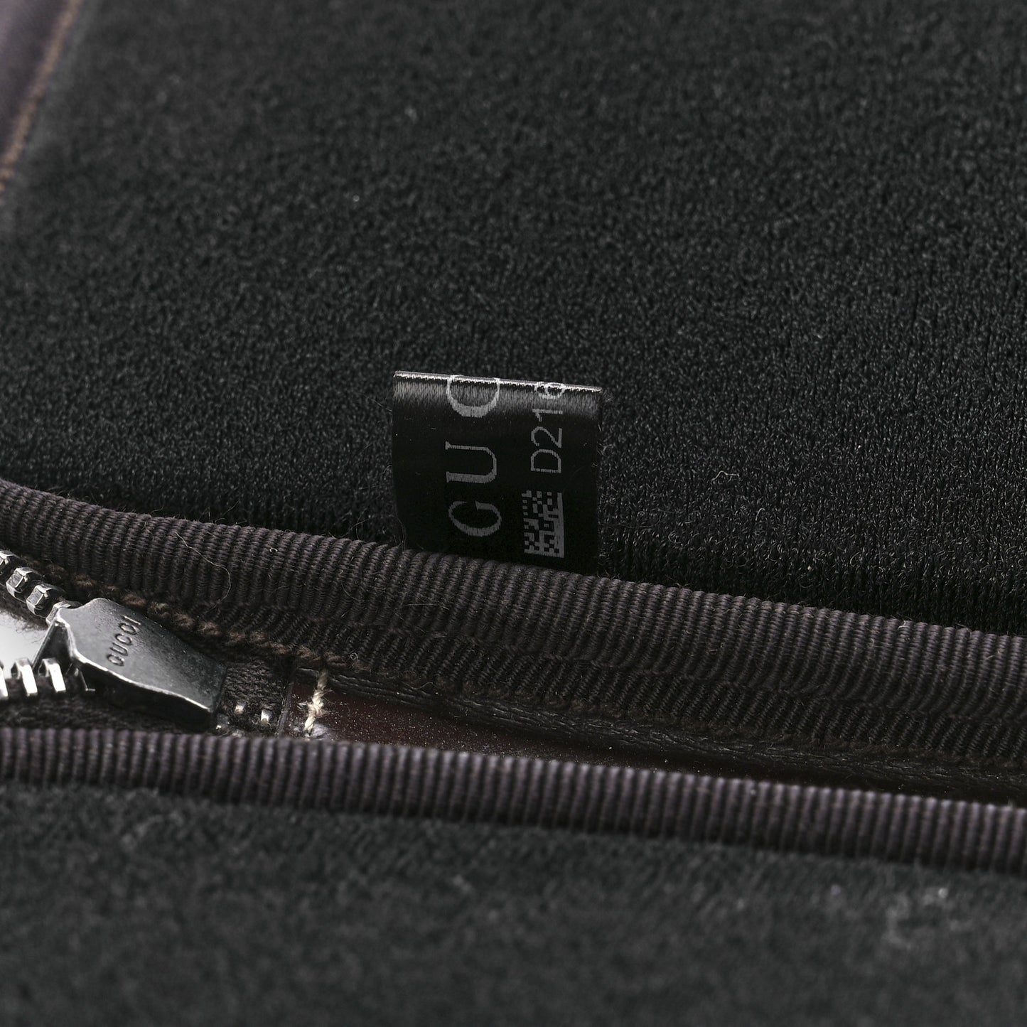 GG Plus Monogram Medium Interlocking G Laptop Case Dark Brown