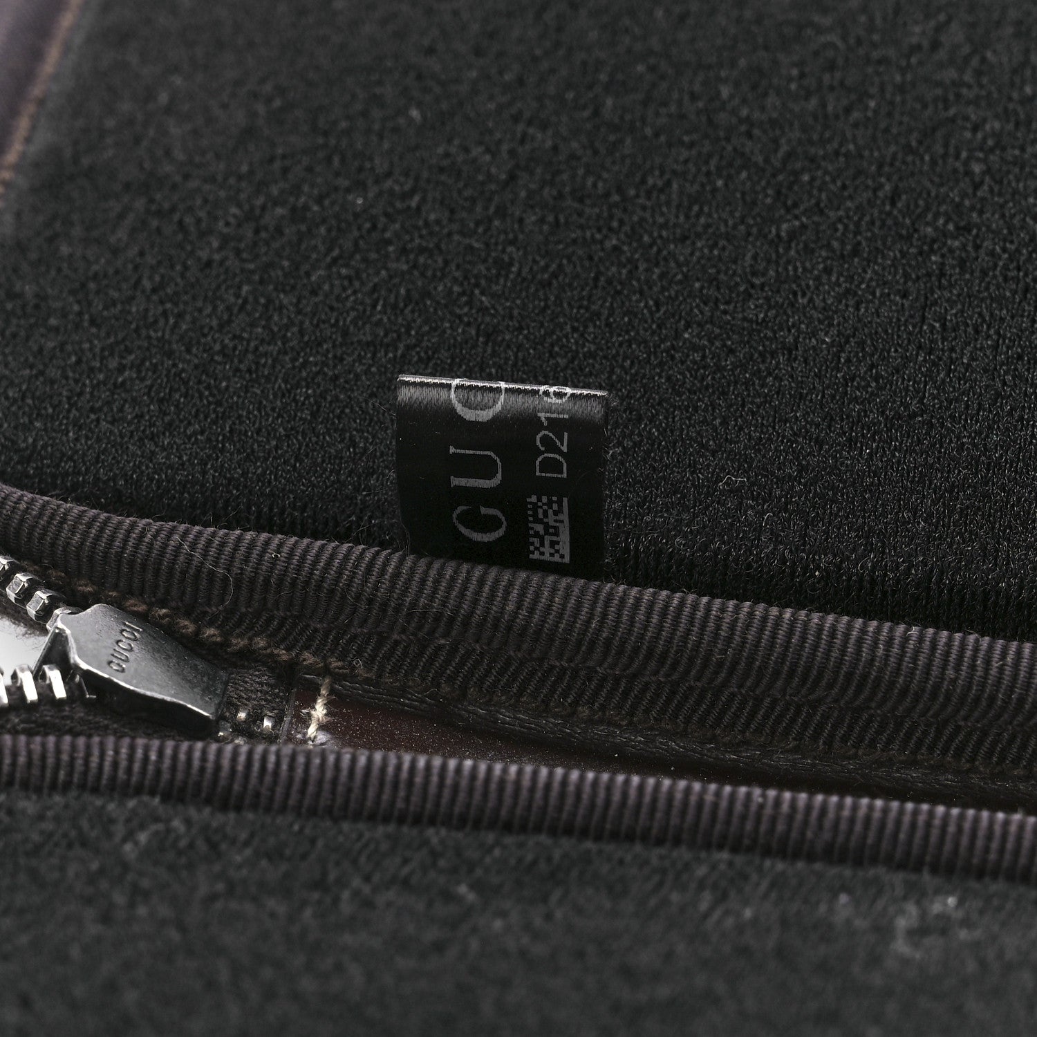 Gucci GG Plus Monogram Medium Interlocking G Laptop Case Dark Brown 6 of 13