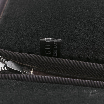 Gucci GG Plus Monogram Medium Interlocking G Laptop Case Dark Brown 6 of 13