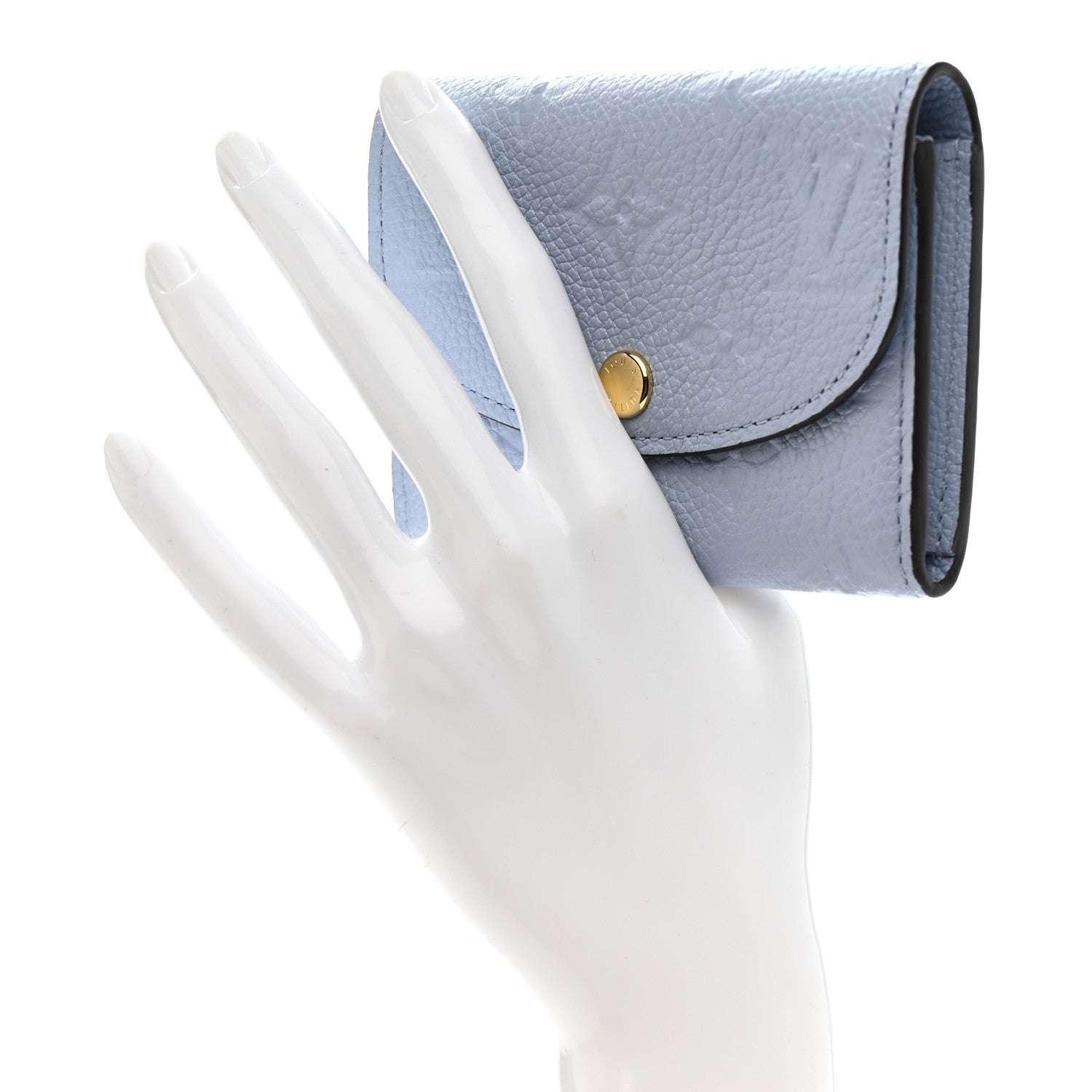 Louis Vuitton Empreinte Rosalie Coin Purse Blue 2 of 7