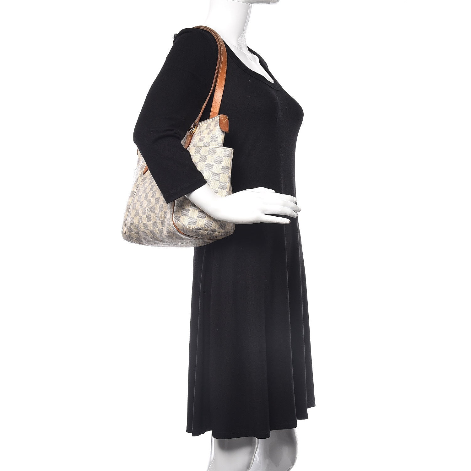 Louis Vuitton Damier Azur Totally PM 2 of 36