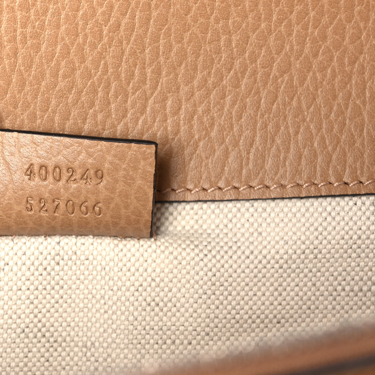 Gucci Dollar Calfskin Crystal Small Dionysus Shoulder Bag Natural Tan Black Diamond 8 of 12