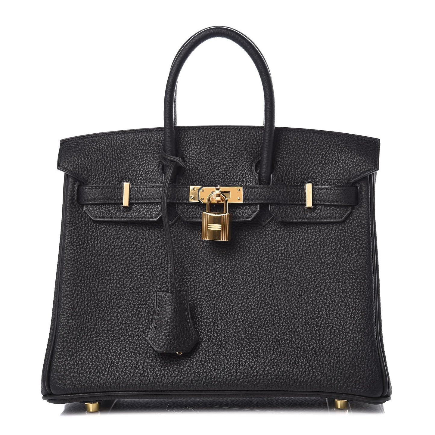 Togo Birkin 25 Black