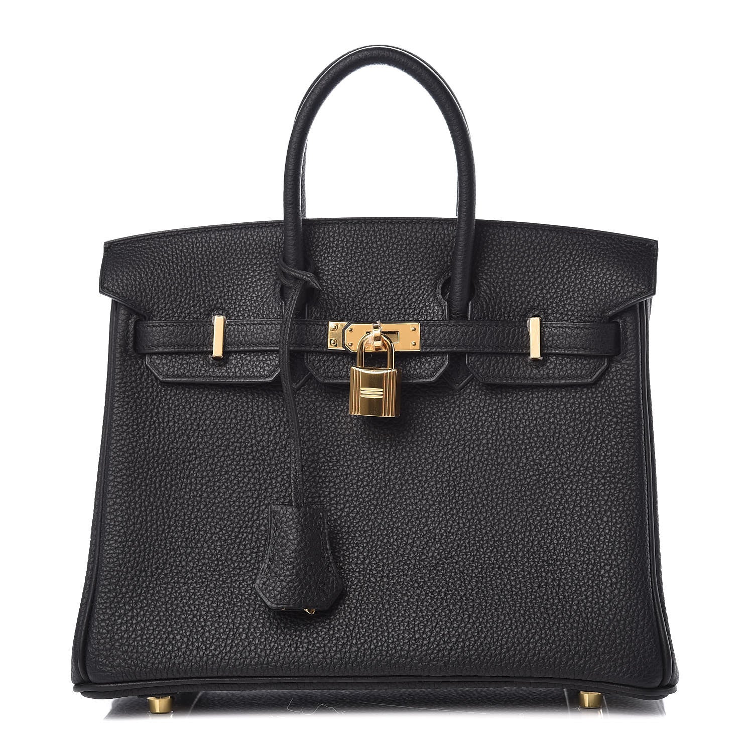 Hermes Togo Birkin 25 Black 1 of 29
