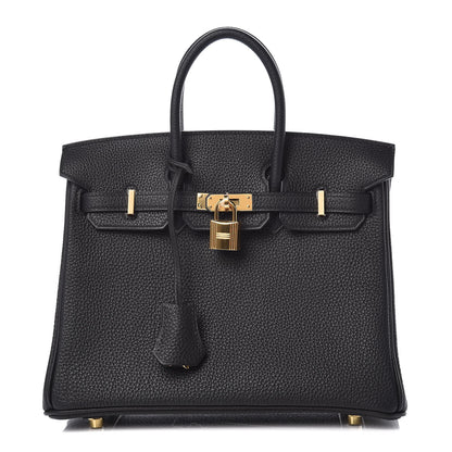 Hermes Togo Birkin 25 Black 1 of 29