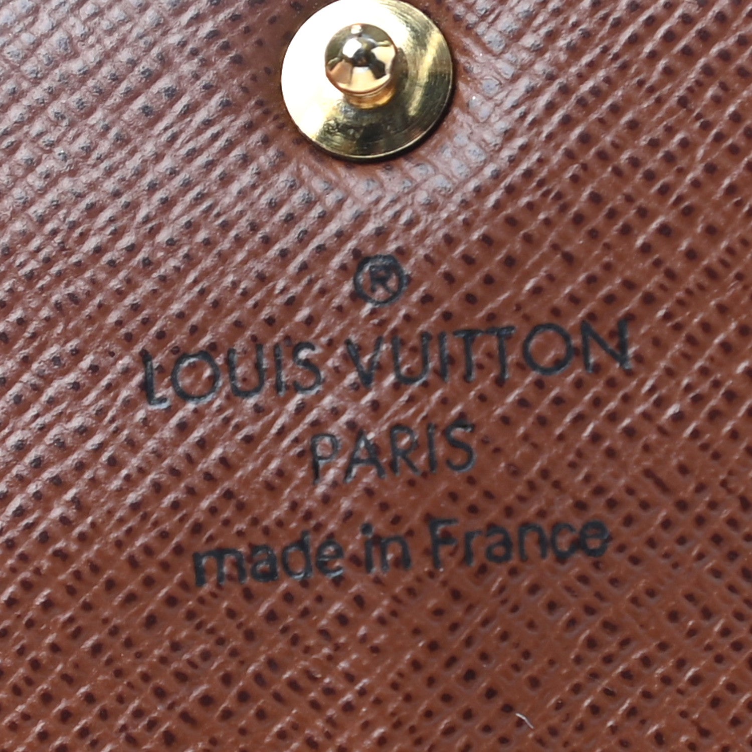 Louis Vuitton Monogram Sarah Wallet 6 of 6