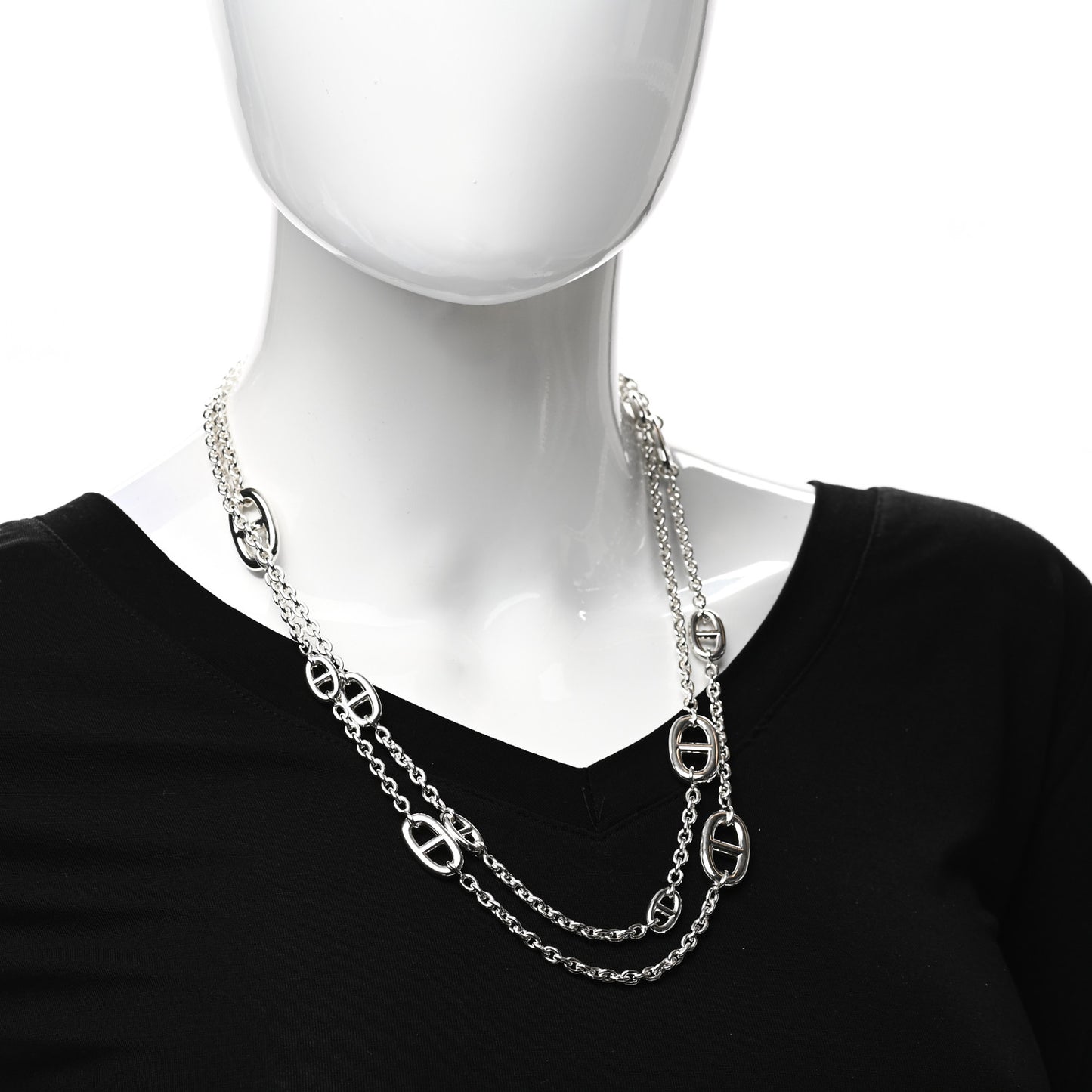 Sterling Silver Farandole Necklace 120