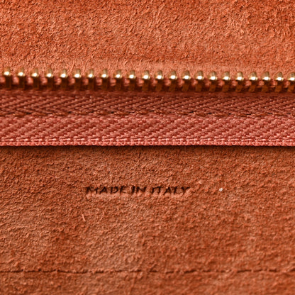 Celine Grained Calfskin Nano Belt Bag Terracotta 7 of 10