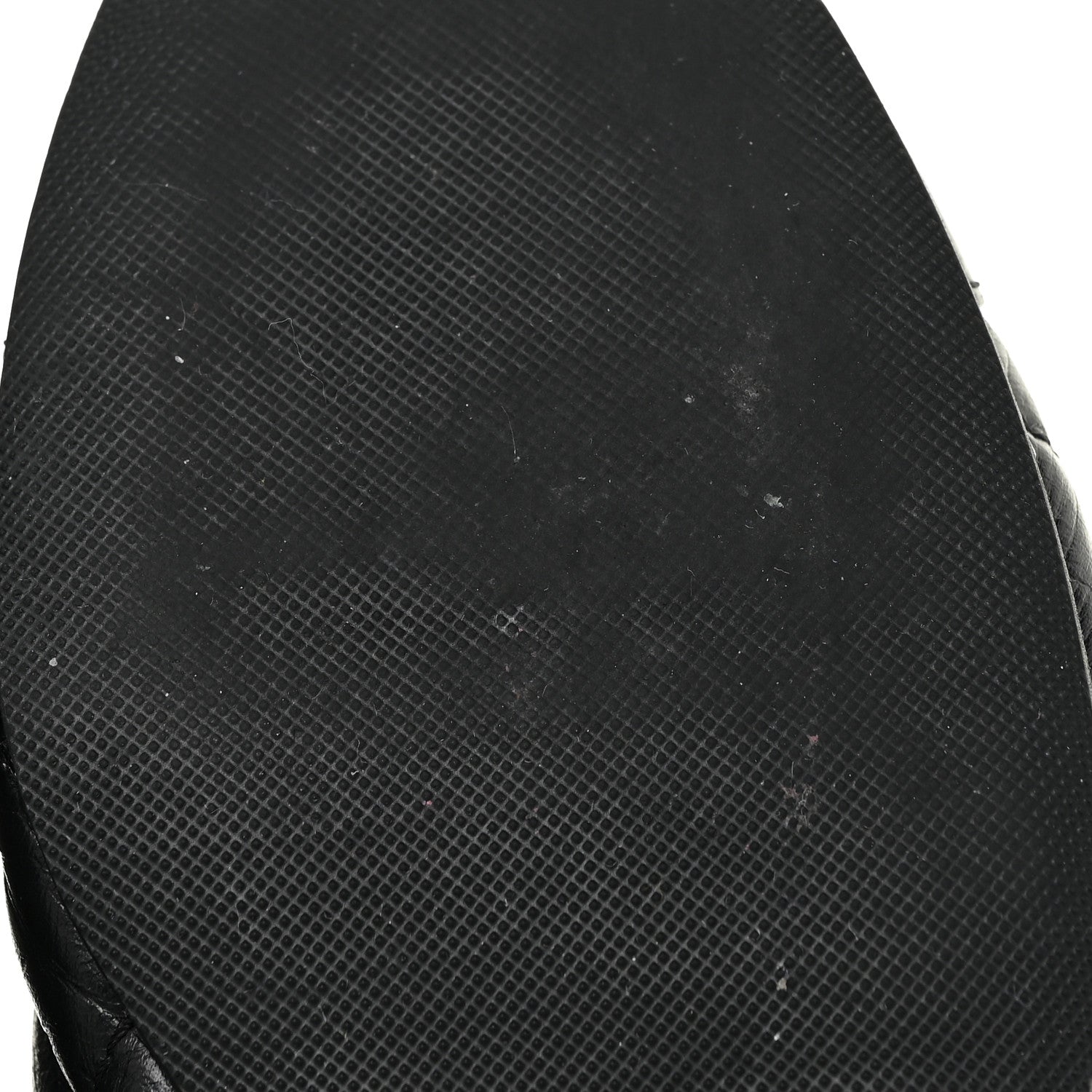 Chanel Aged Calfskin Quilted Cap Toe Ballerina Flats 35.5 Black 7 of 19