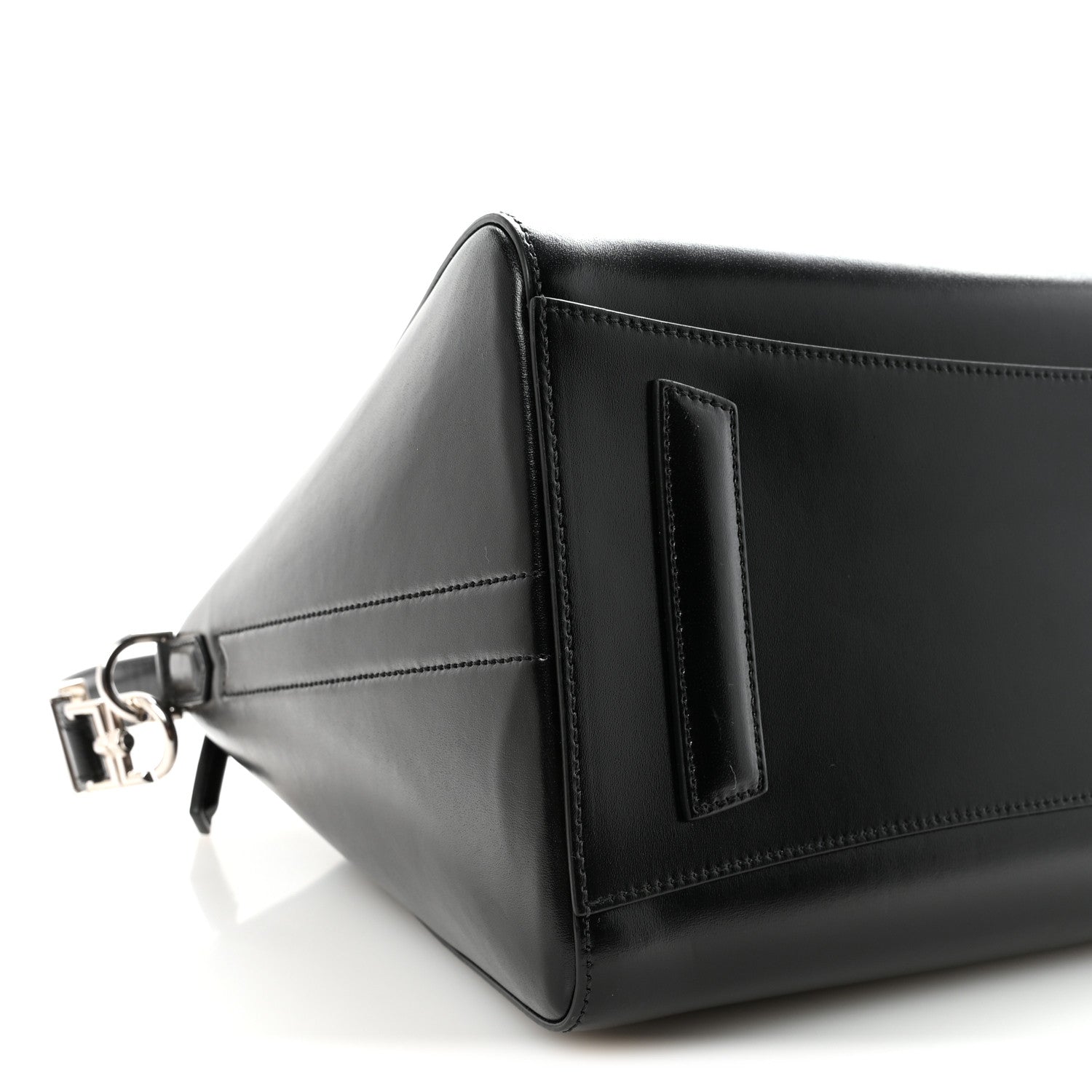 Givenchy Shiny Lord Calfskin Medium Antigona Black 8 of 9