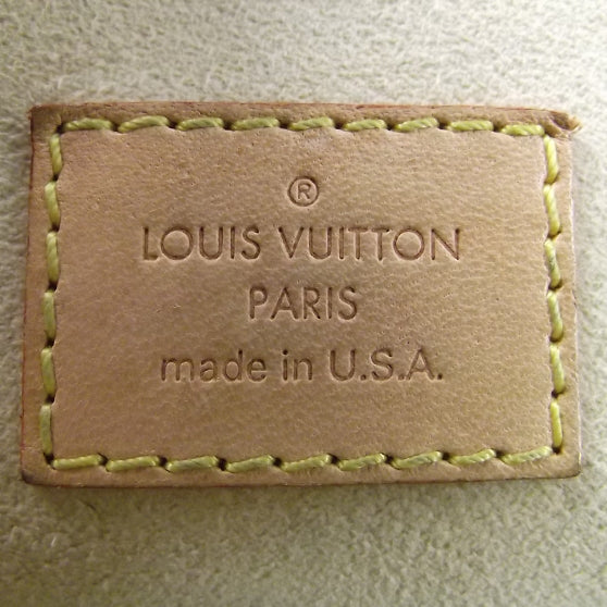 Louis Vuitton Monogram Manhattan GM 9 of 11