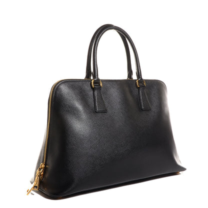 Prada Saffiano Lux Medium Promenade Tote Black 3 of 10
