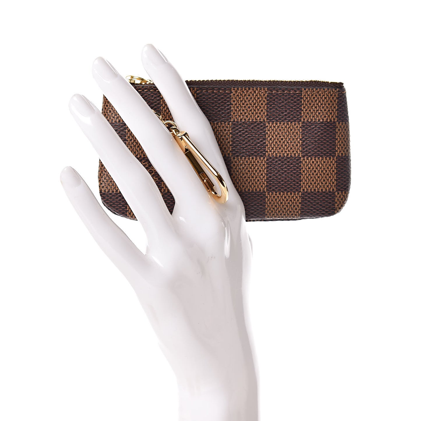 Damier Ebene Key Pouch