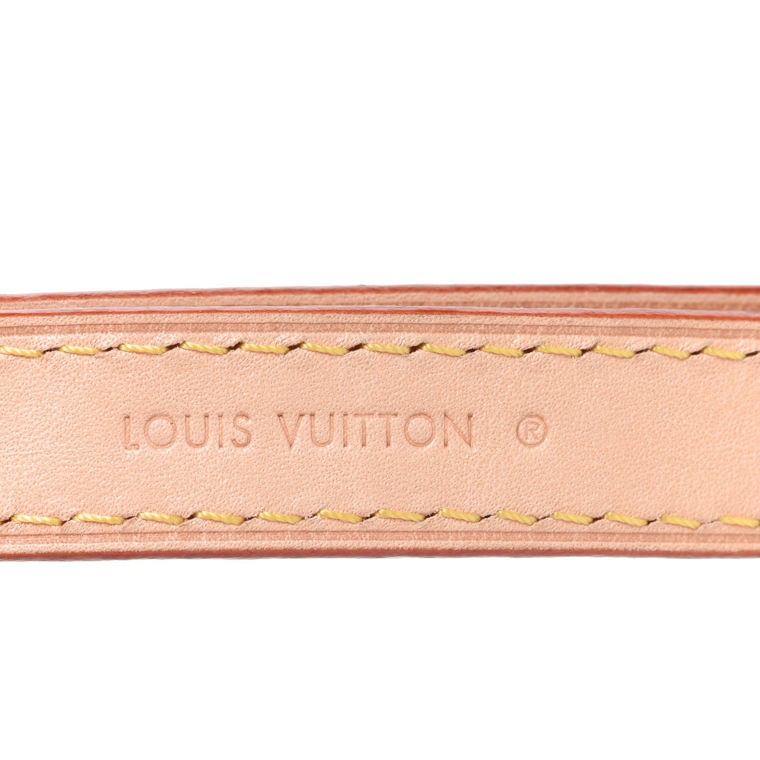 Louis Vuitton Vachetta 16mm Adjustable Shoulder Strap 4 of 4