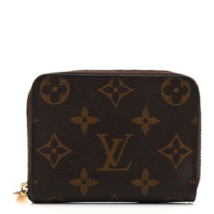 Louis Vuitton Monogram Zippy Coin Purse 1 of 7