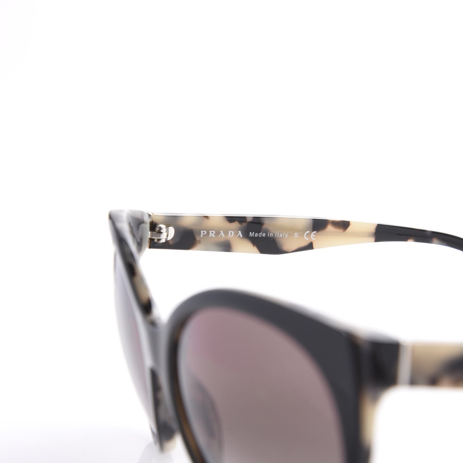Prada Sunglasses SPR 23O Tortoise Black 6 of 8