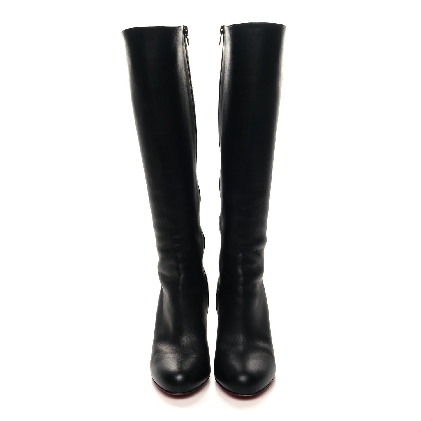 King Calfskin Fifi Botta 85 Boots 39 Black