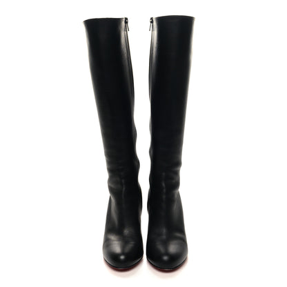 Christian Louboutin King Calfskin Fifi Botta 85 Boots 39 Black 2 of 7