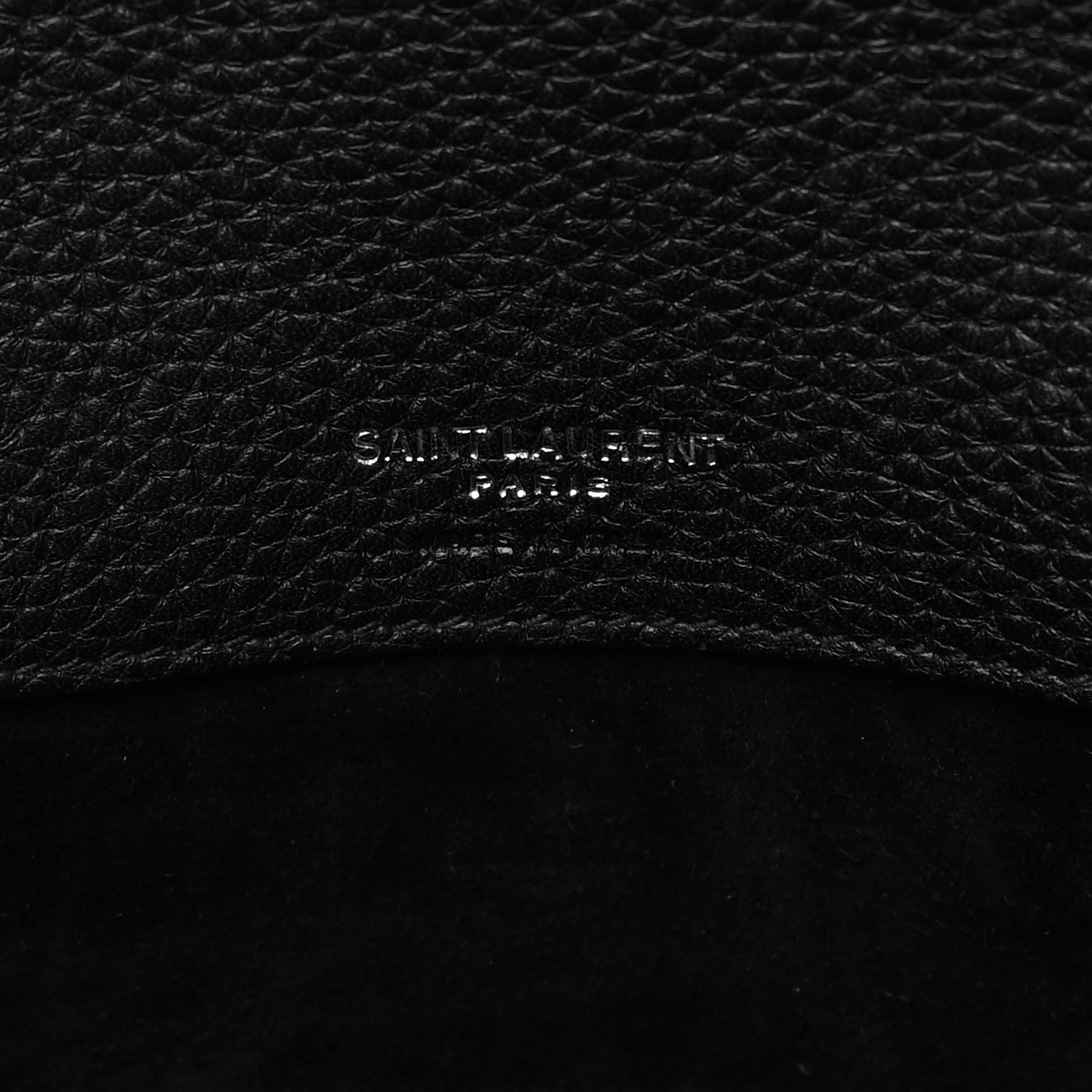 Saint Laurent Grained Calfskin Small Supple Sac De Jour Black 7 of 16