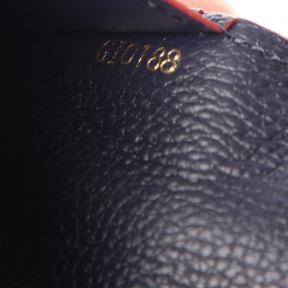 Louis Vuitton Empreinte Multicartes Marine Rouge 5 of 8