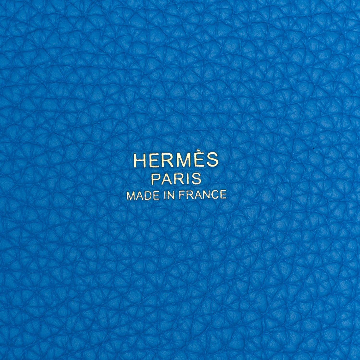 Hermes Taurillon Clemence Picotin Lock 18 PM Bleu Zanzibar 6 of 11