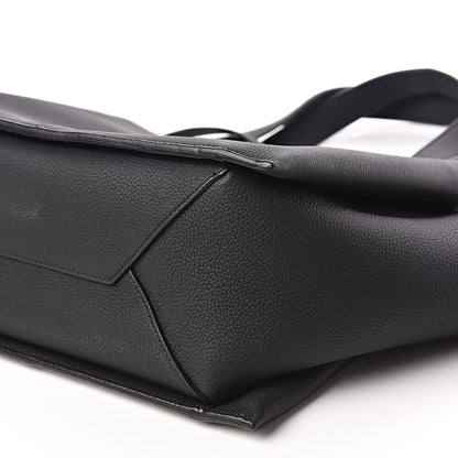 Celine Baby Grained Calfskin Small Tri-Fold Bag Black 8 of 10