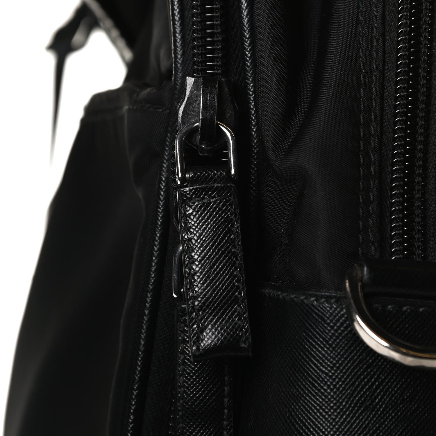 Prada Tessuto Nylon Briefcase Black 16 of 16