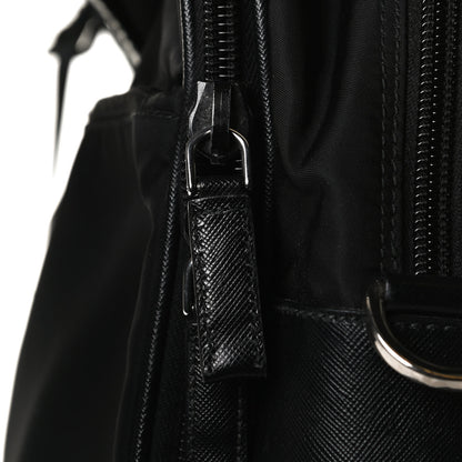 Prada Tessuto Nylon Briefcase Black 16 of 16
