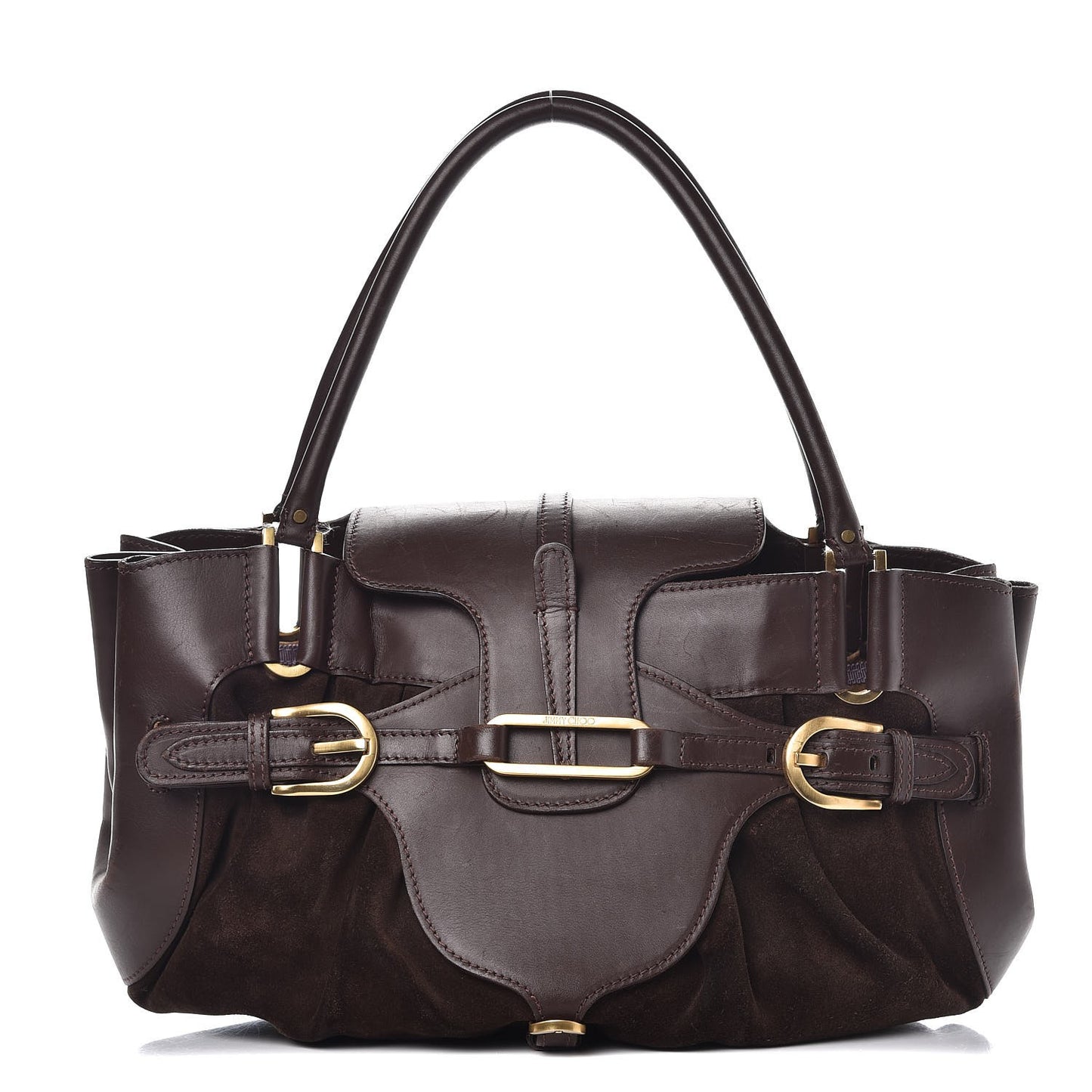 Suede Calfskin Tulita Brown