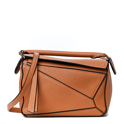 Loewe Calfskin Mini Puzzle Bag Light Caramel 1 of 4