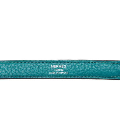 Hermes Taurillon Clemence Kelly Retourne 28 Bleu Paon 9 of 27