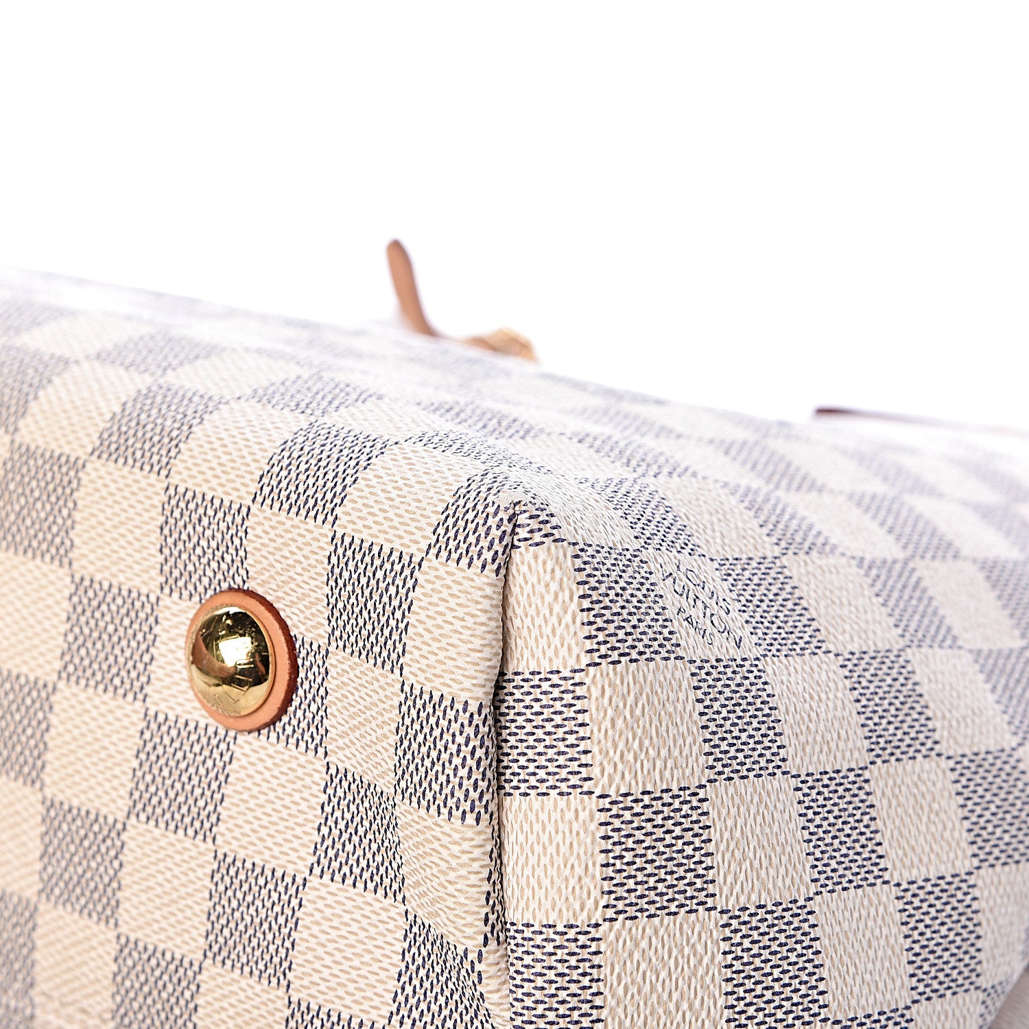 Louis Vuitton Damier Azur Cabas Adventure MM 14 of 17