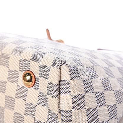 Louis Vuitton Damier Azur Cabas Adventure MM 14 of 17