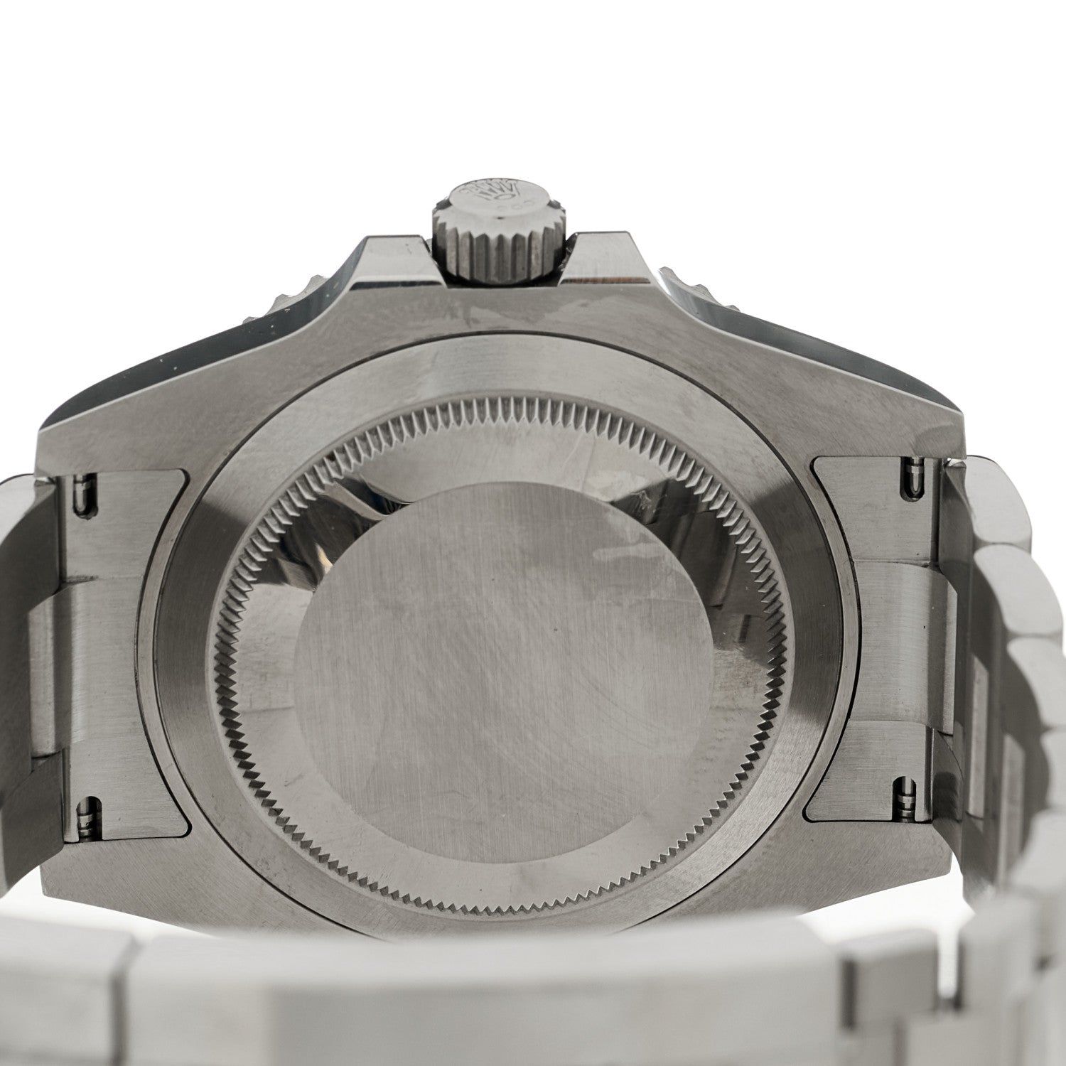 Rolex Stainless Steel 41mm Oyster Perpetual Submariner Watch Black 124060 4 of 5