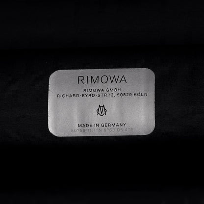 Fendi X RIMOWA Aluminum FF Print Roll Away Carry On Luggage Silver 8 of 21