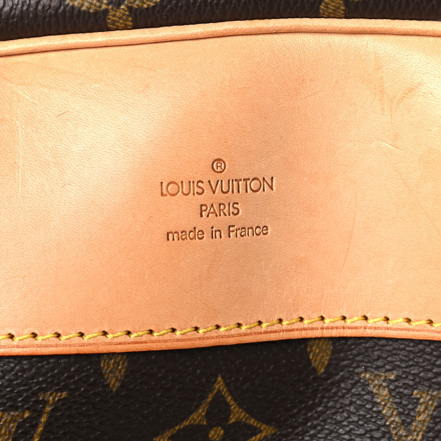 Louis Vuitton Monogram Alize 24 Heures Luggage 6 of 9