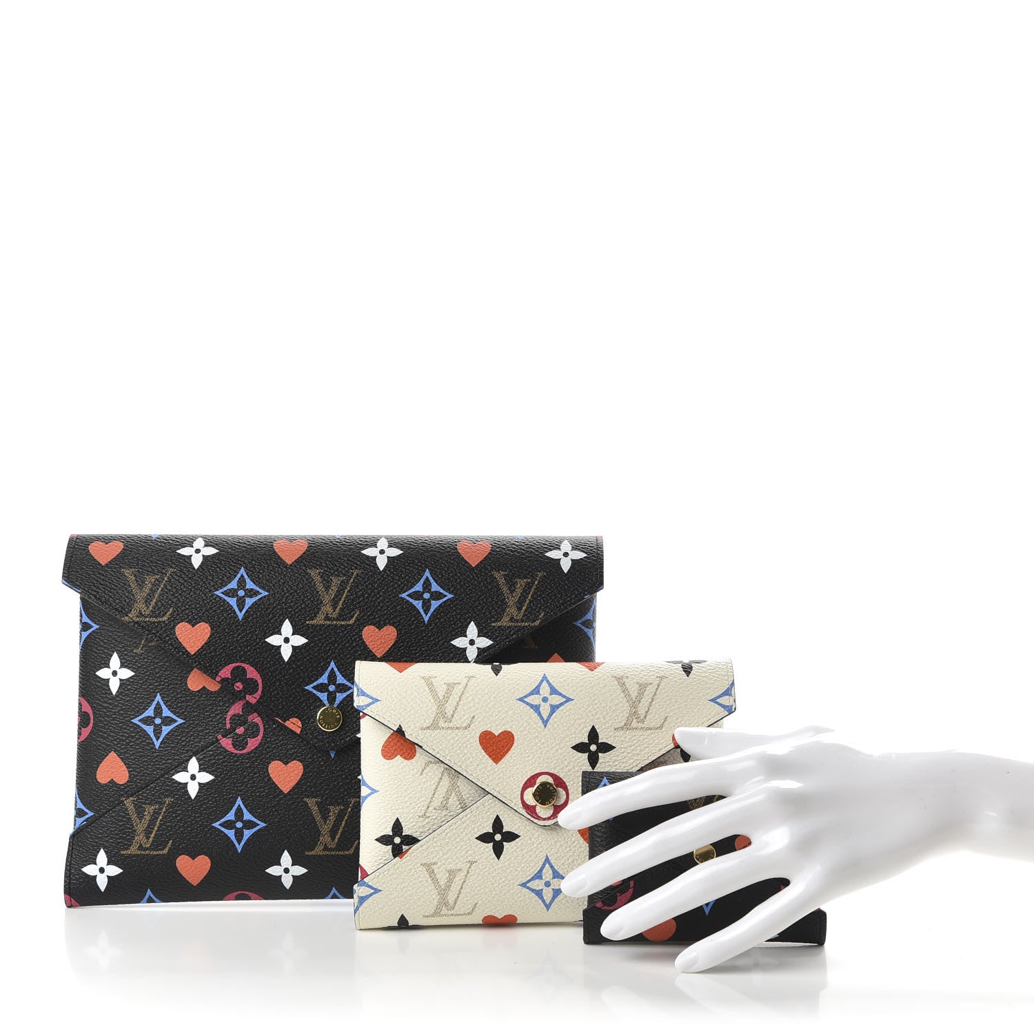 Louis Vuitton Game On Kirigami Pochette Set 2 of 13