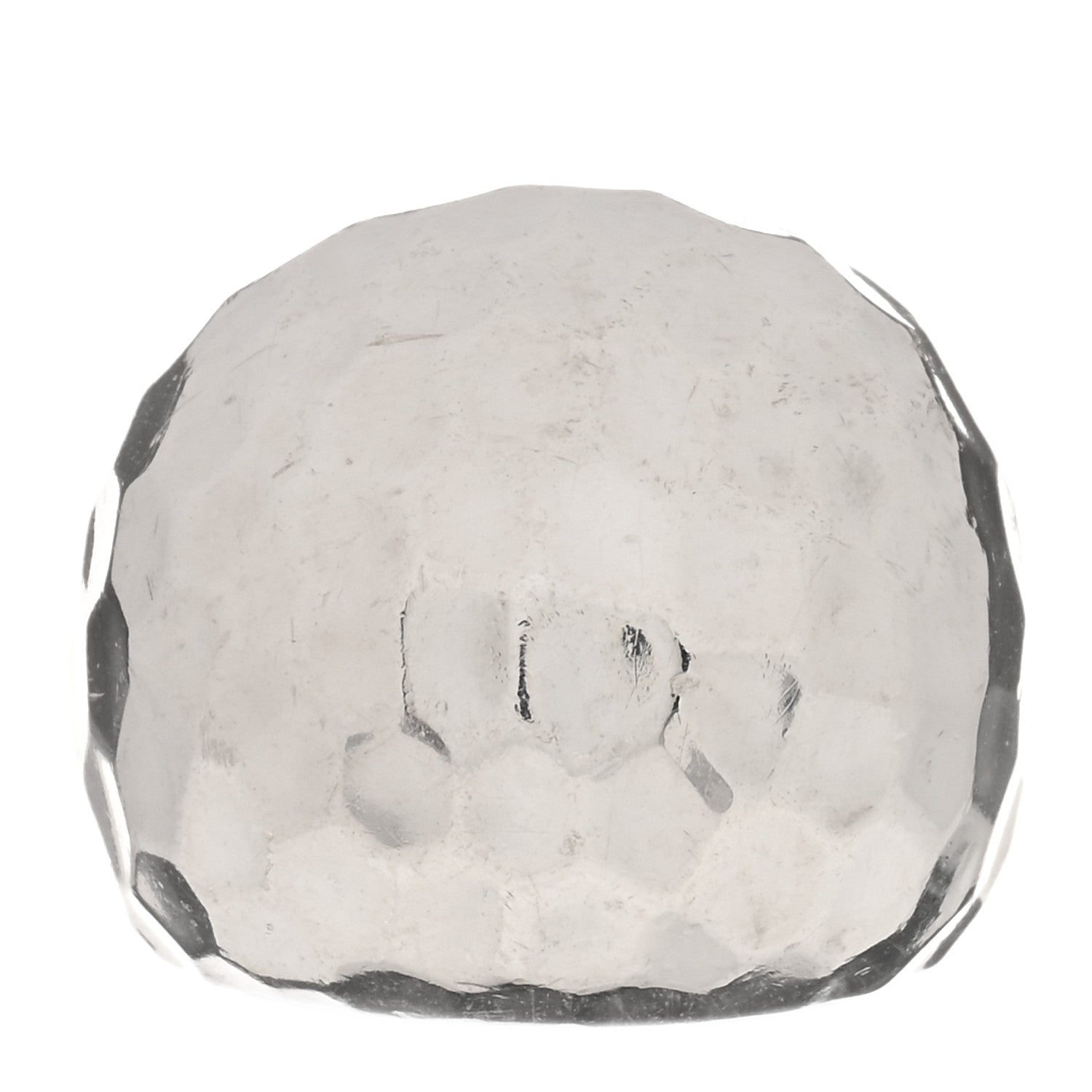 John Hardy Sterling Silver Palu Hammered Dome Ring 54 7 1 of 6