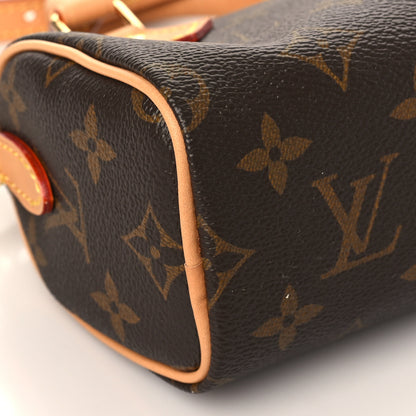Louis Vuitton Monogram Nano Speedy Bandouliere 7 of 8