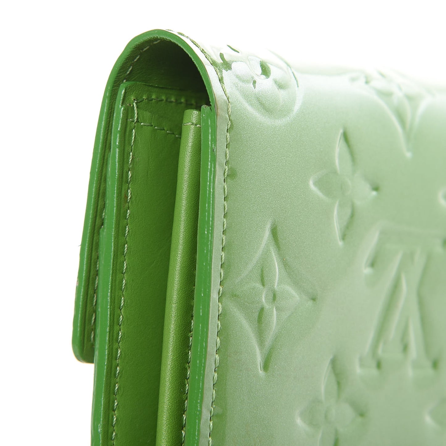Vernis Sarah Wallet Vert Tonic